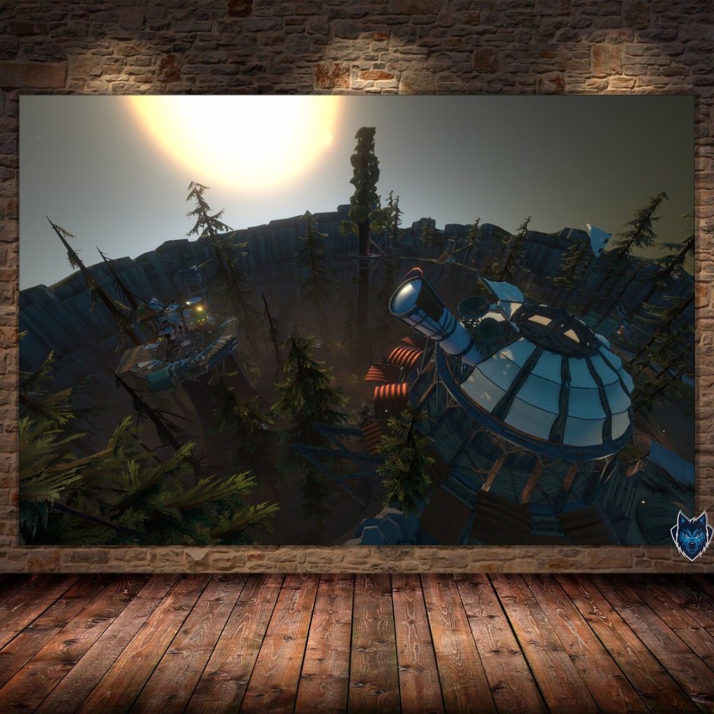 New Trending Outer Wilds Hearthian Wall Art