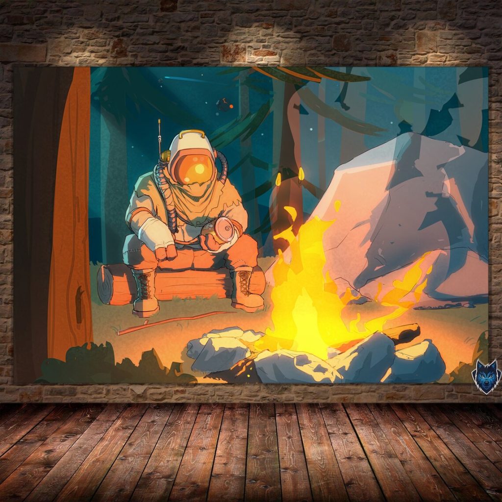 Outer Wilds Hearthian New Trending Wall Art