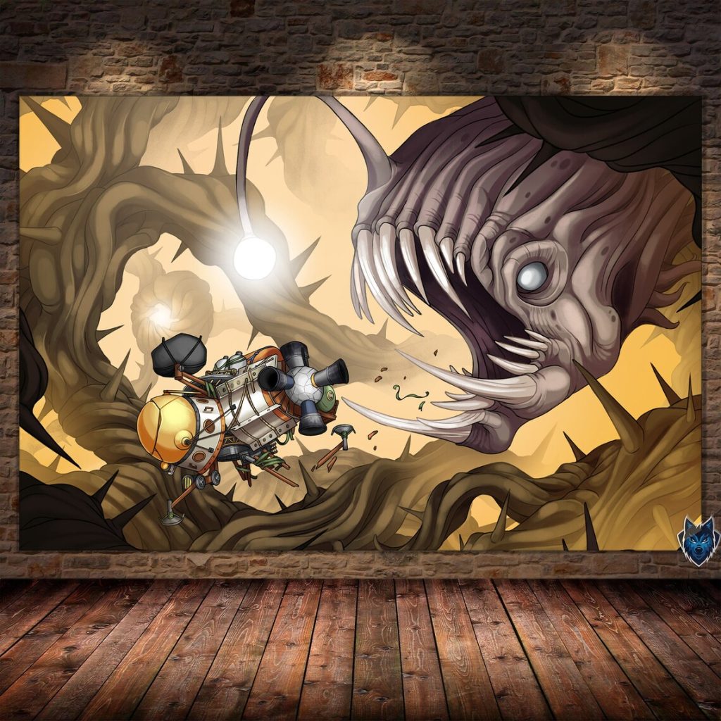 Outer Wilds Hearthian Best Selling Wall Art