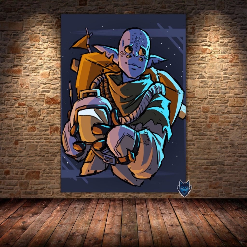 New Arrival Outer Wilds Hearthian Wall Art