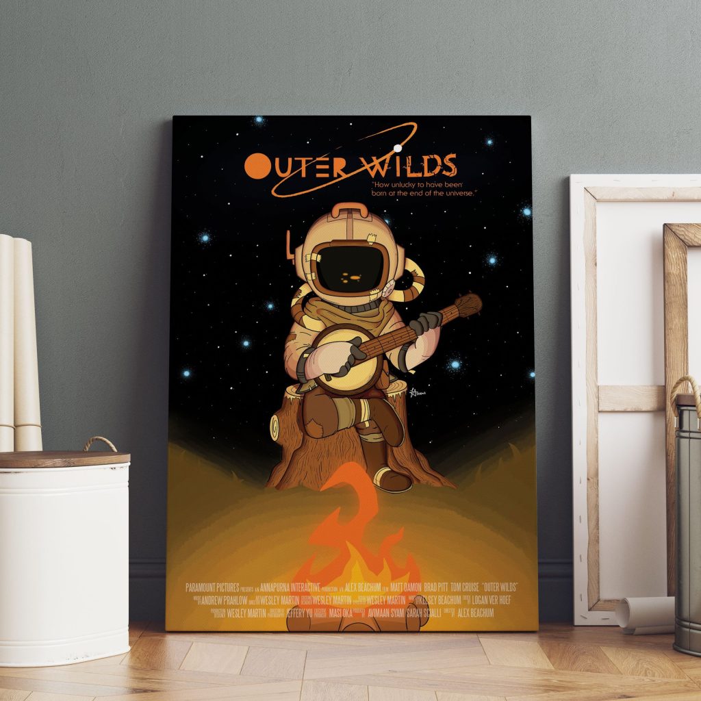 Outer Wilds Hearthian Best-loved Wall Art