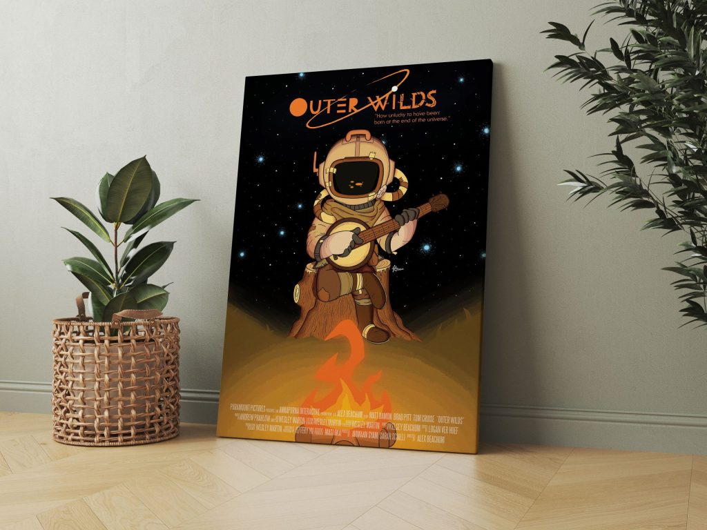 Outer Wilds Hearthian Best-loved Wall Art - Image 2