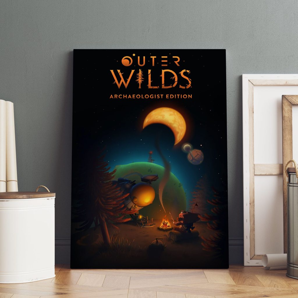 New Trending Outer Wilds Hearthian Wall Art