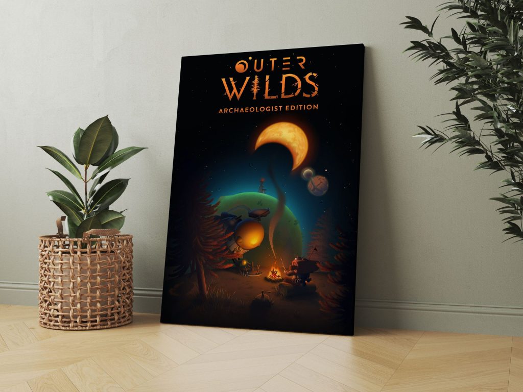New Trending Outer Wilds Hearthian Wall Art - Image 2