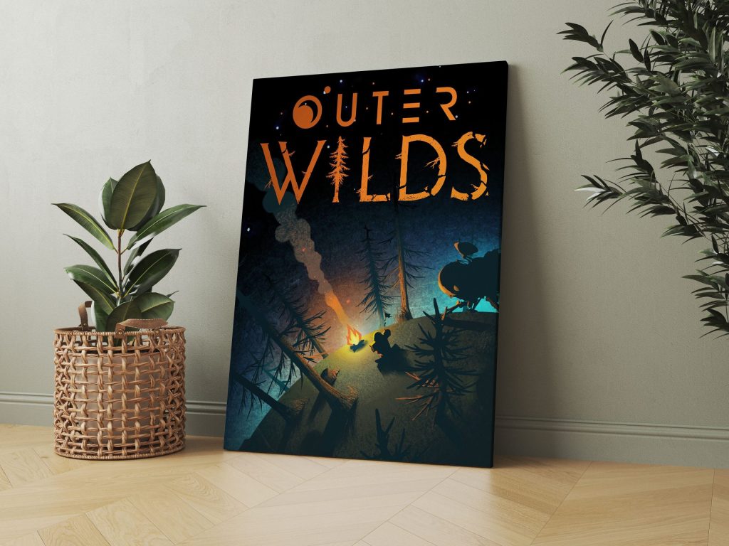 Must Try Outer Wilds Hearthian Wall Art - Image 2