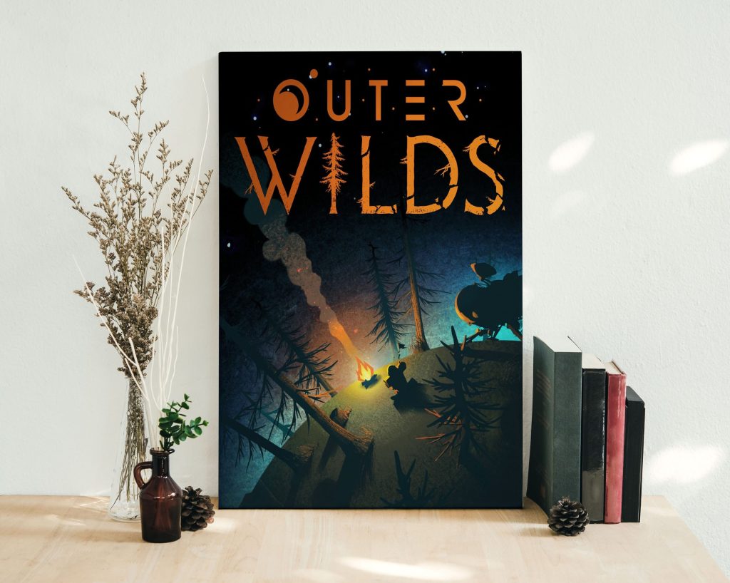Must Try Outer Wilds Hearthian Wall Art - Image 3