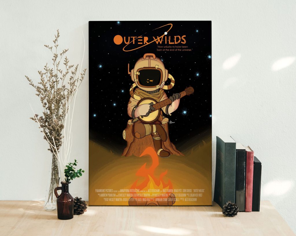 Outer Wilds Hearthian Best-loved Wall Art - Image 3