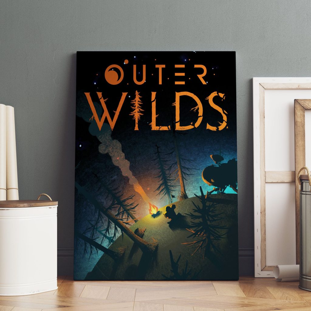 Must Try Outer Wilds Hearthian Wall Art