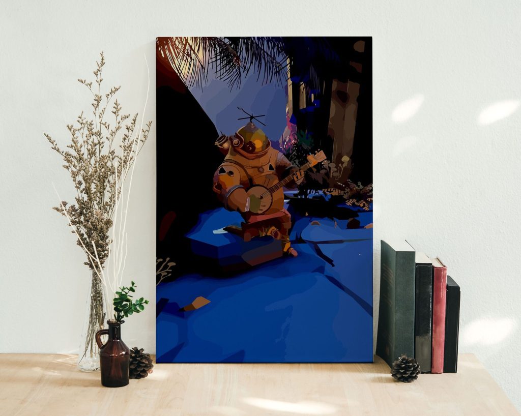 Outer Wilds Hearthian Trending Wall Art - Image 3