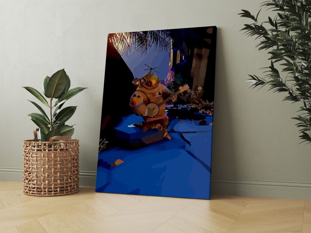 Outer Wilds Hearthian Trending Wall Art - Image 2