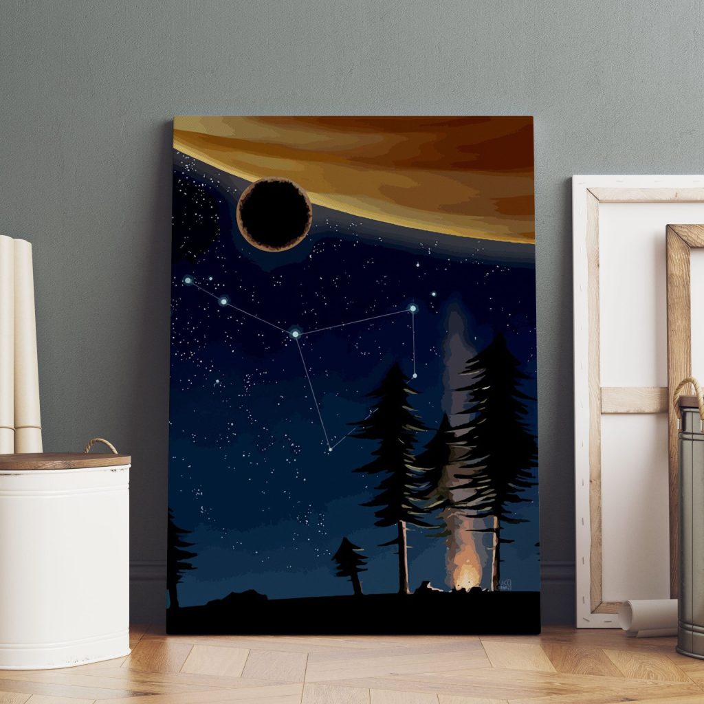 Outer Wilds Hearthian Top-selling Wall Art