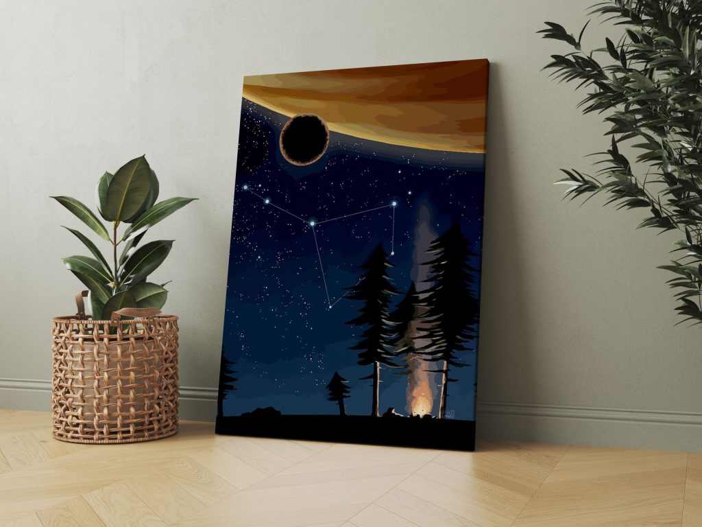 Outer Wilds Hearthian Top-selling Wall Art - Image 2