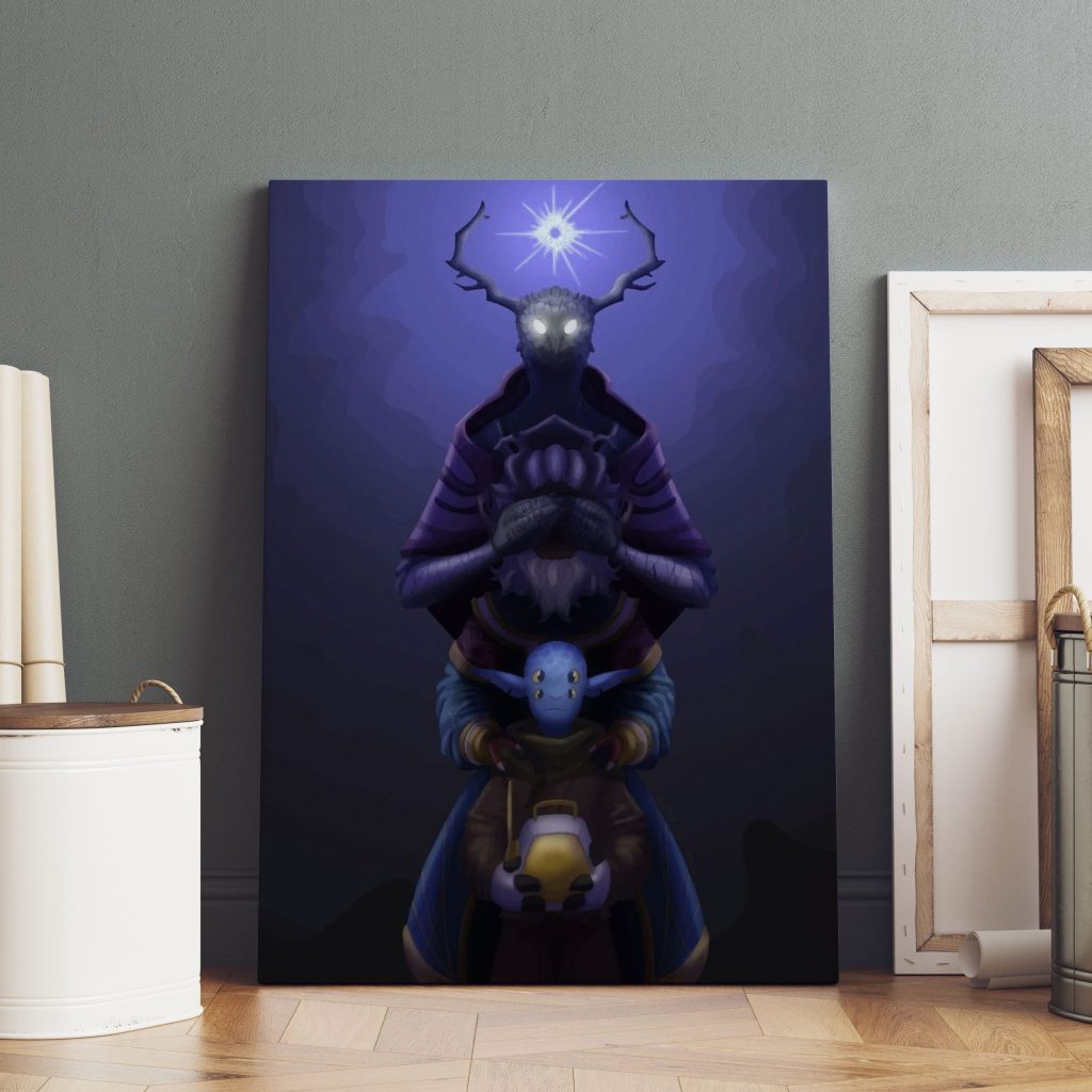 Outer Wilds Hearthian Must Have Wall Art