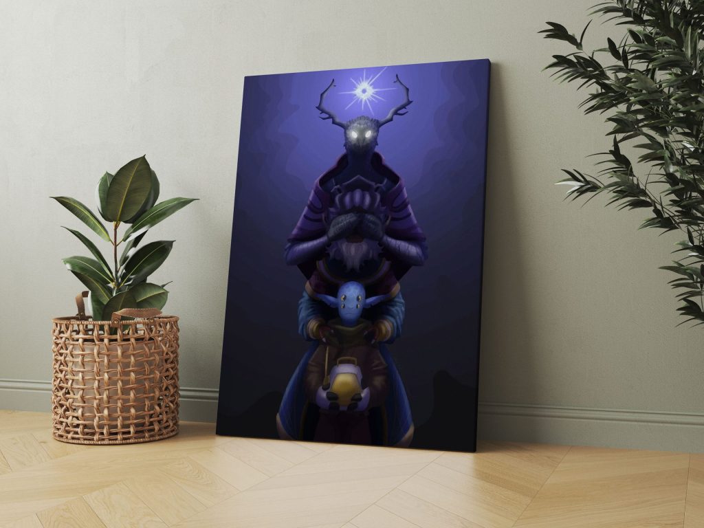 Outer Wilds Hearthian Must Have Wall Art - Image 2