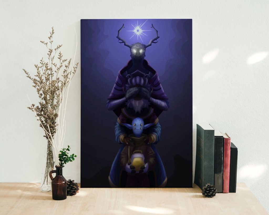 Outer Wilds Hearthian Must Have Wall Art - Image 3