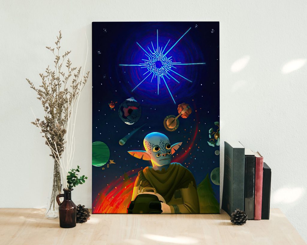 Outer Wilds Hearthian New Trending Wall Art - Image 3