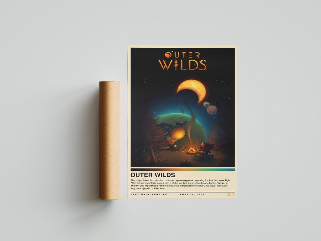 Outer Wilds Gaming Wall Art - Image 3