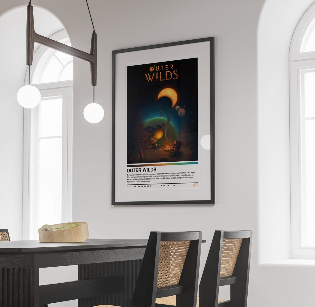 Outer Wilds Gaming Wall Art - Image 4