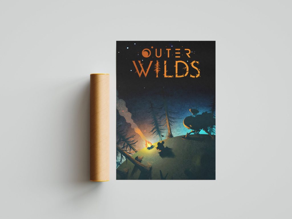 Outer Wilds Prints Video Game Wall Art - Image 3