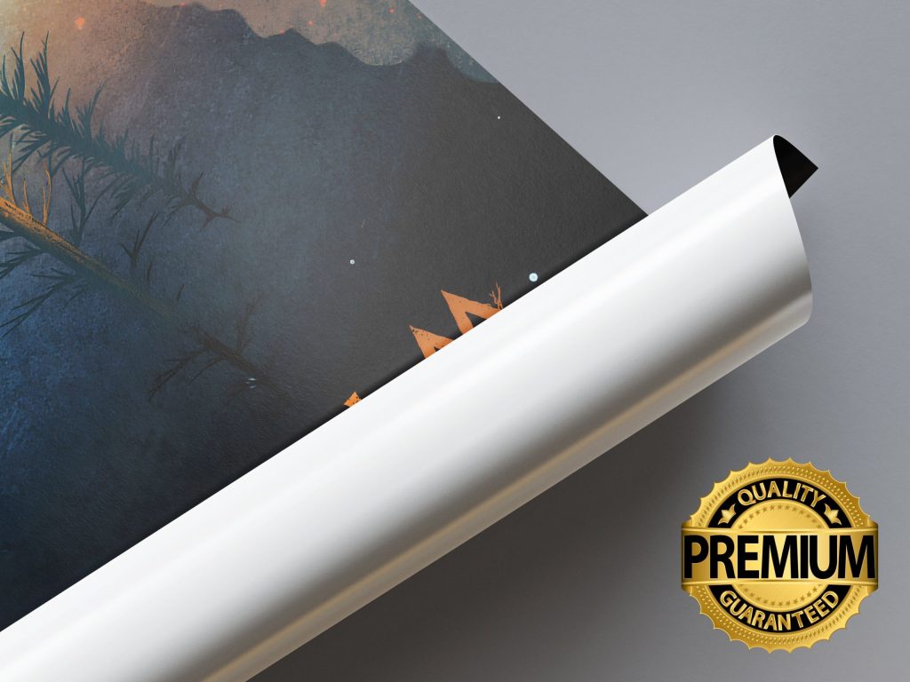 Outer Wilds Prints Video Game Wall Art - Image 5
