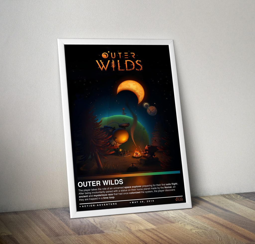 Outer Wilds Gaming Wall Art