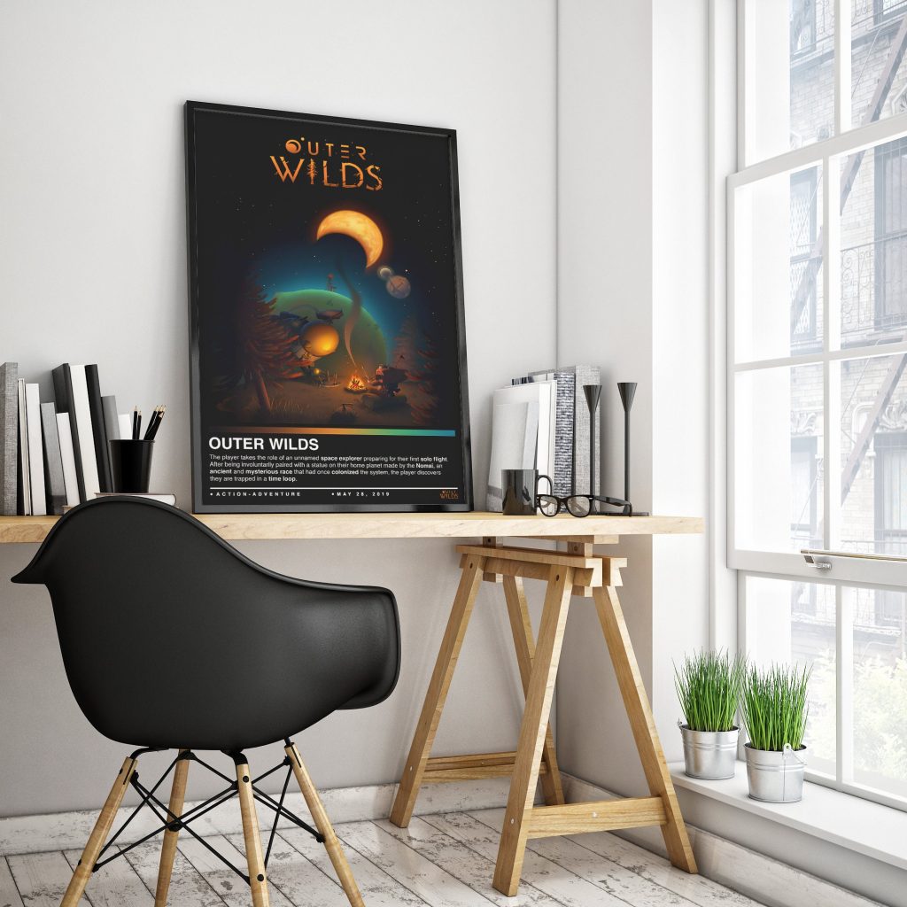 Outer Wilds Gaming Wall Art - Image 2