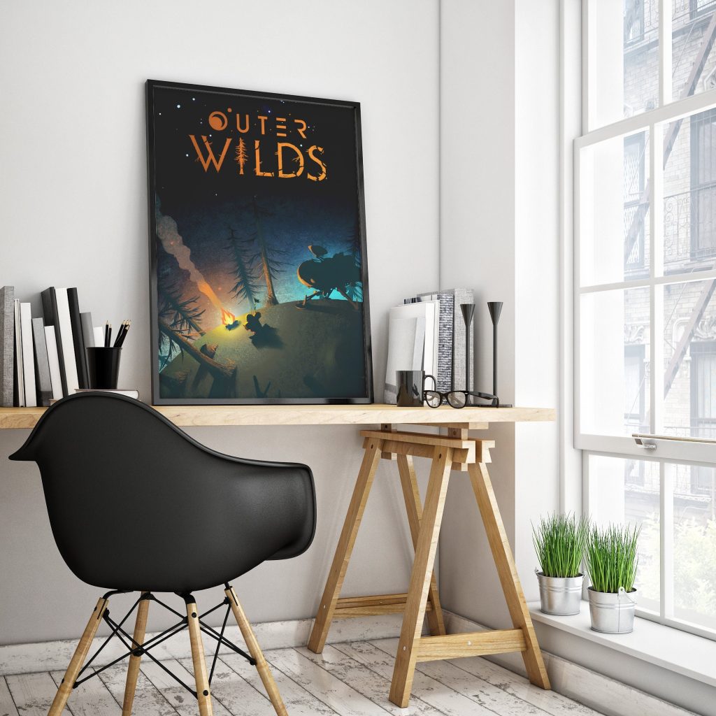 Outer Wilds Prints Video Game Wall Art - Image 2