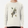 ssrcolightweight sweatshirtmensoatmeal heatherfrontsquare productx1000 bgf8f8f8 12 1 - Outer Wilds Shop