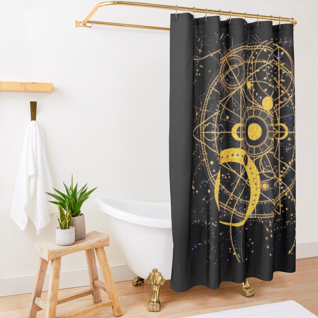 Outer Wilds Skins Shower Curtain