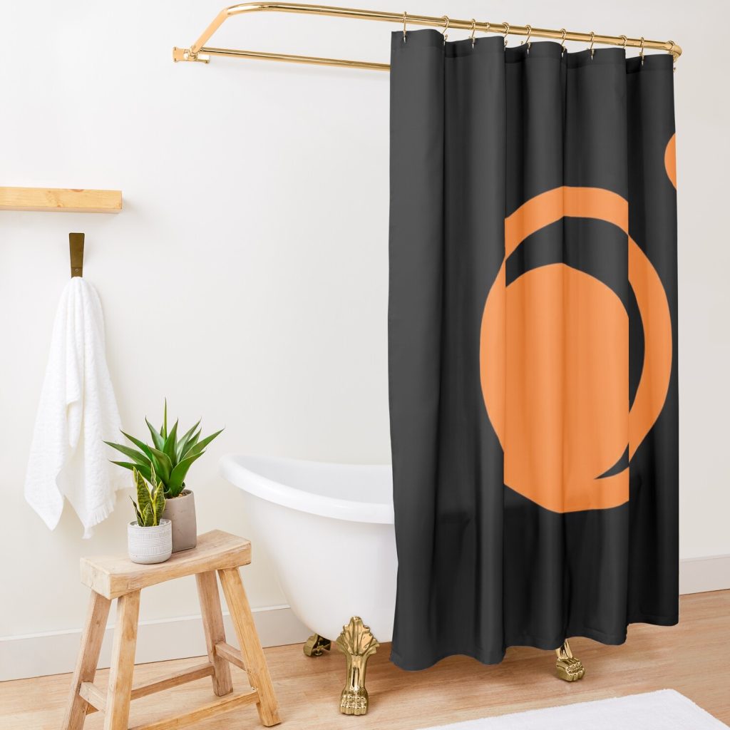 Outer Wilds Chart-topper Shower Curtain