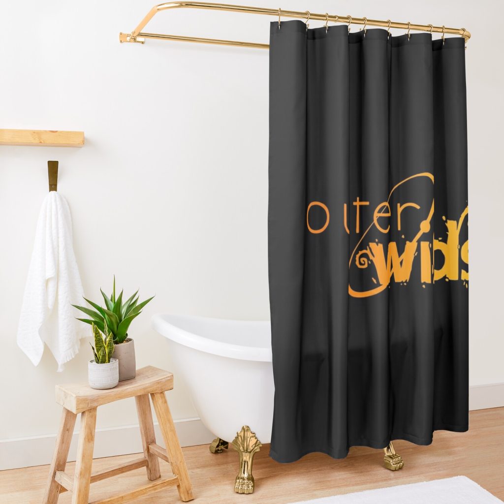 Good Idea Outer Wilds Shower Curtain