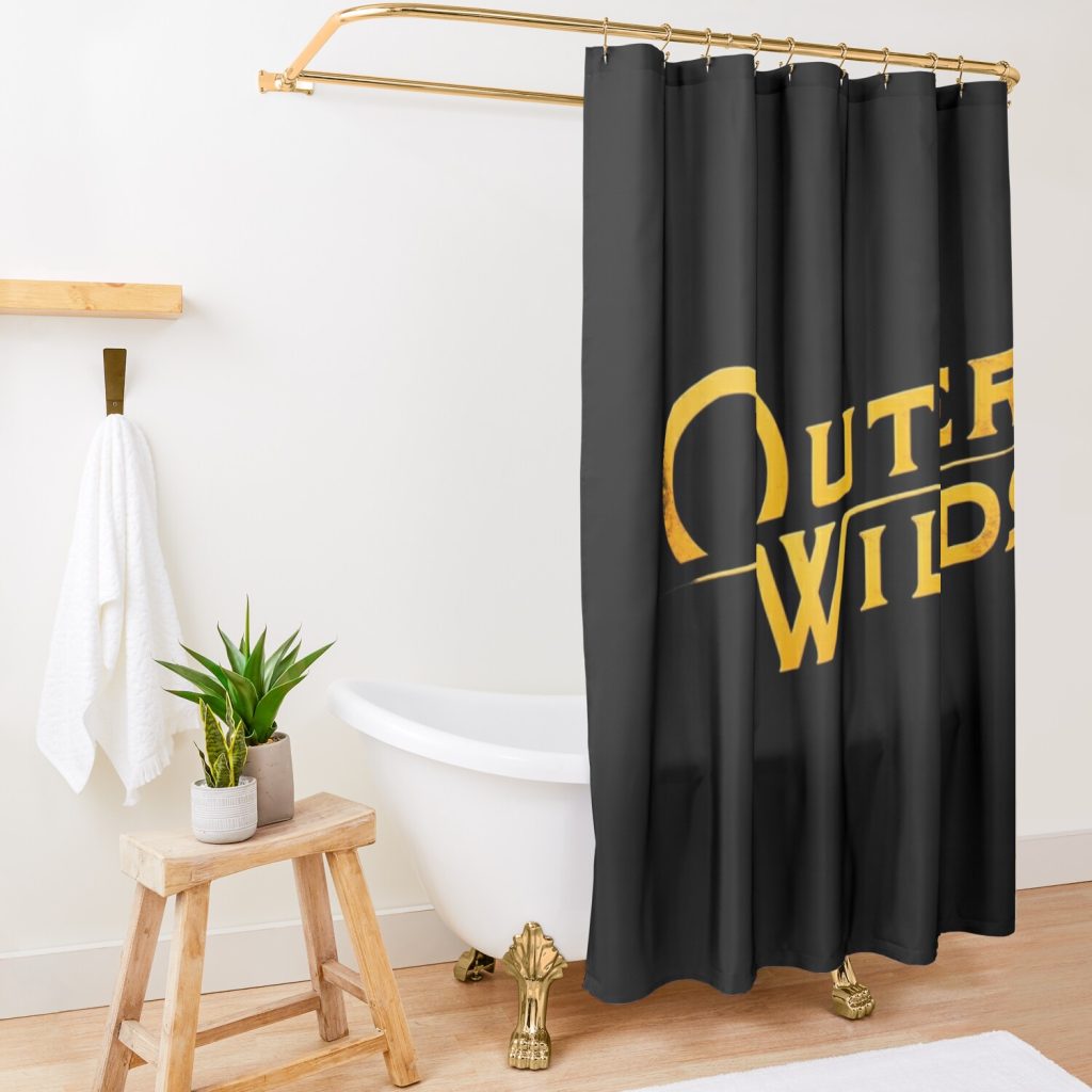 The Outer Wilds Game New Trending Shower Curtain