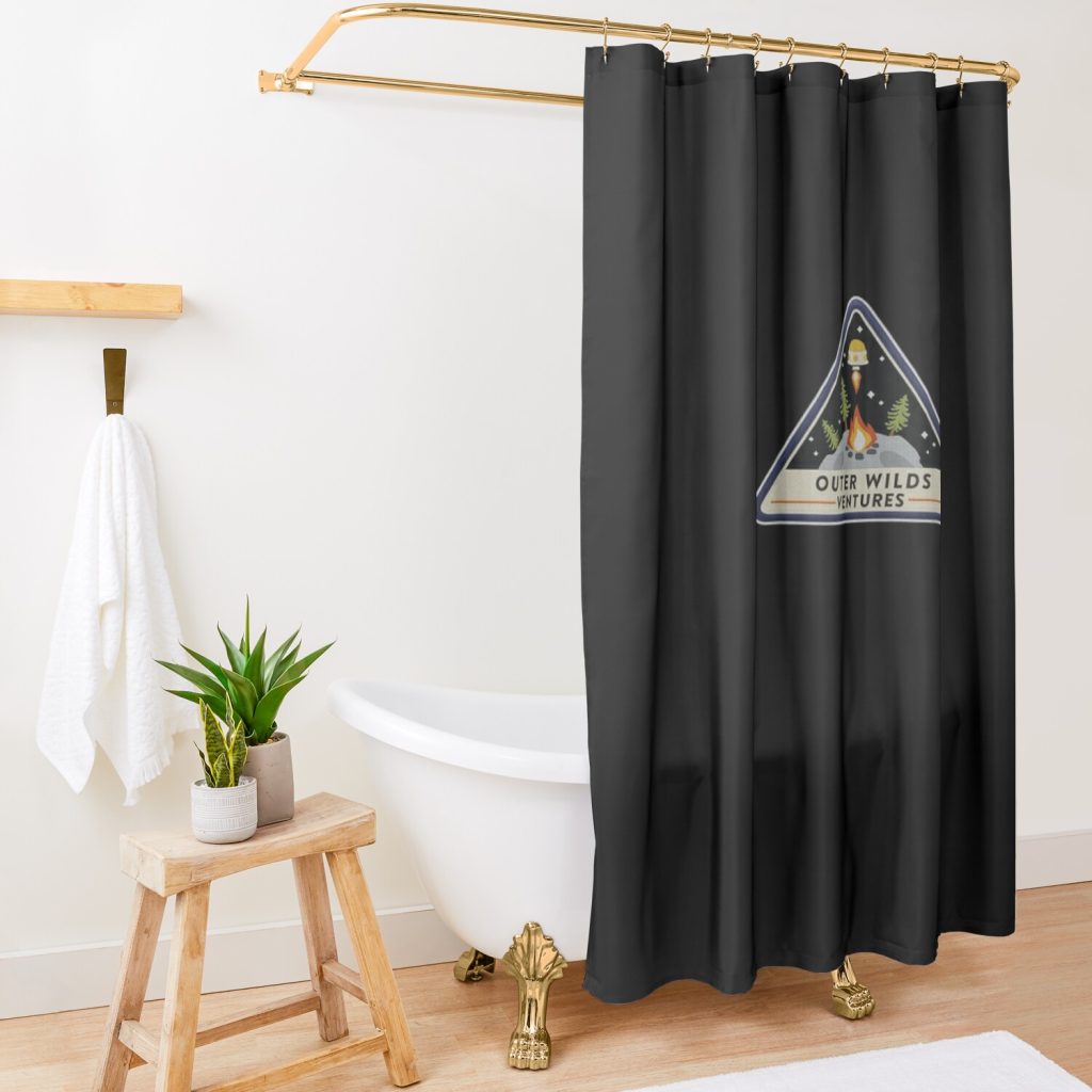 Must Have Outer Wilds Must Have Outer Wilds Shower Curtain