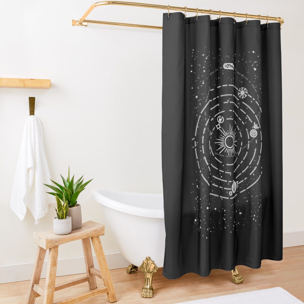 The Outer Wilds Game New Style Shower Curtain