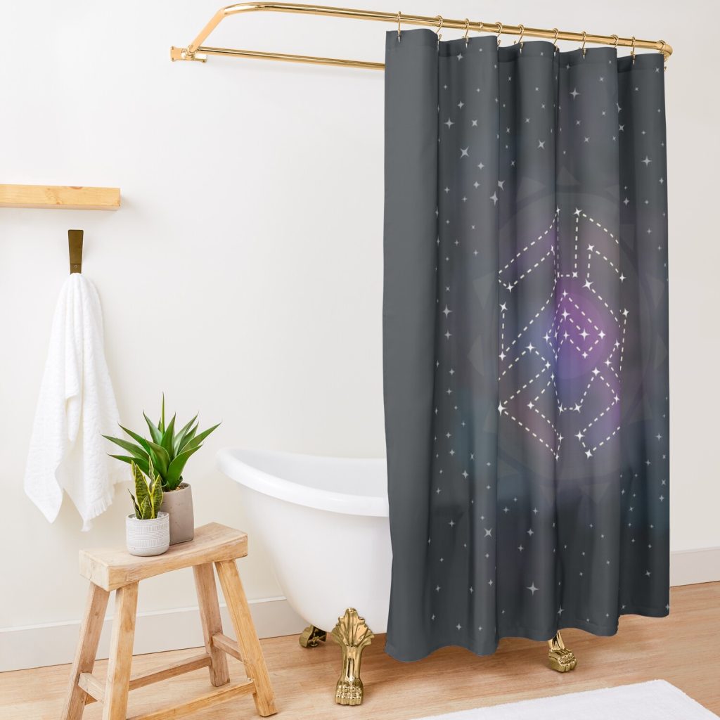 Constellations Shower Curtain