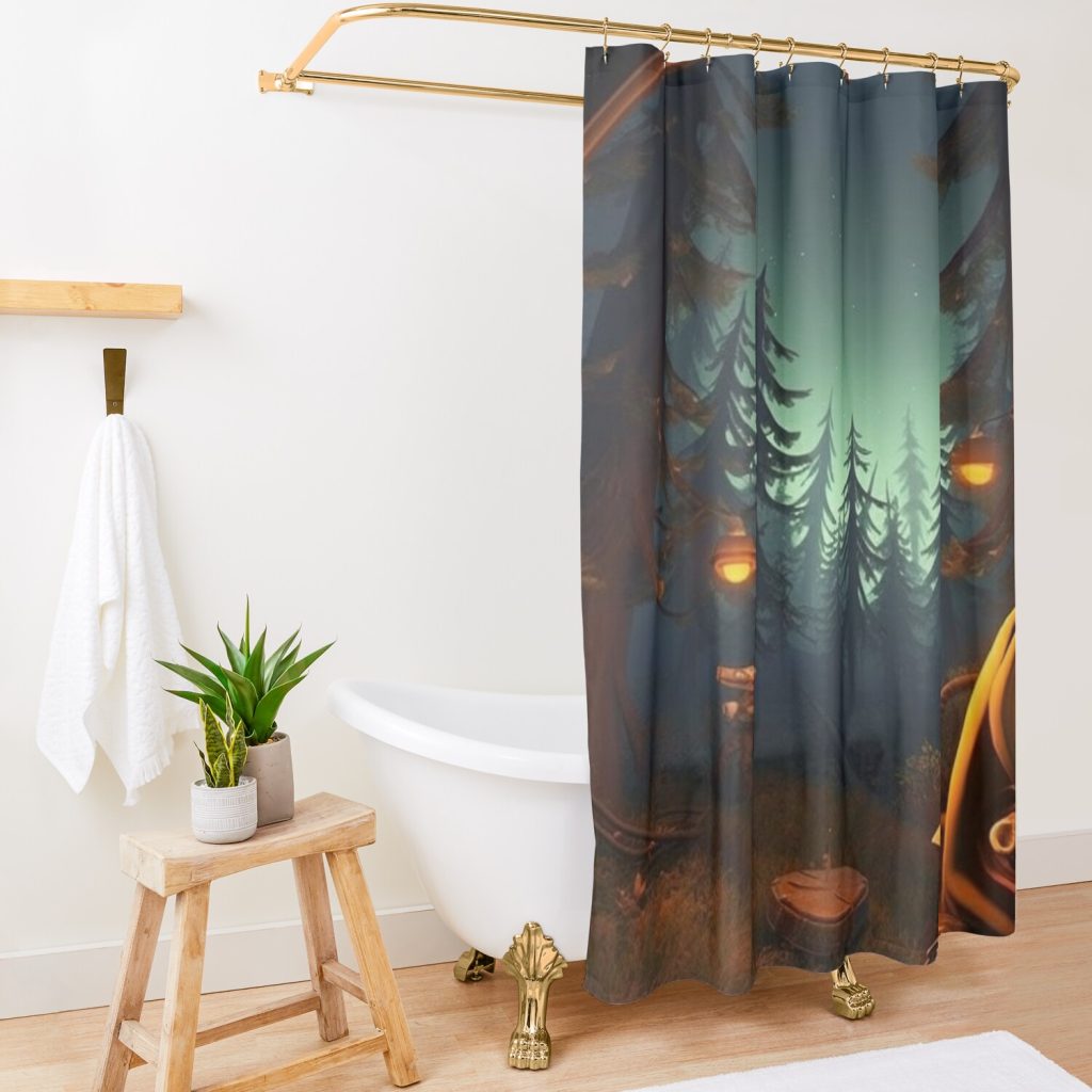 Outer Wilds Game New Arrival Shower Curtain