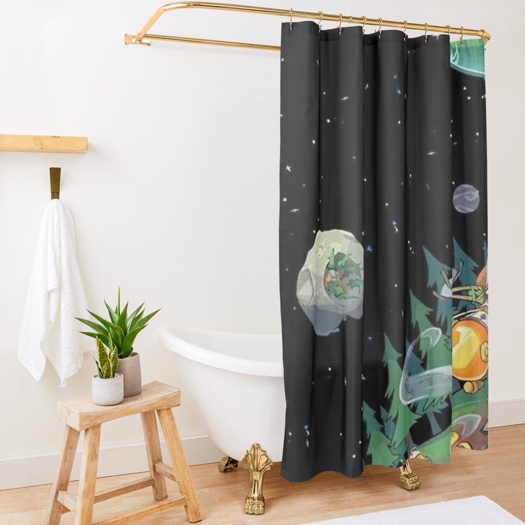 New Arrival Outer Wilds Shower Curtain