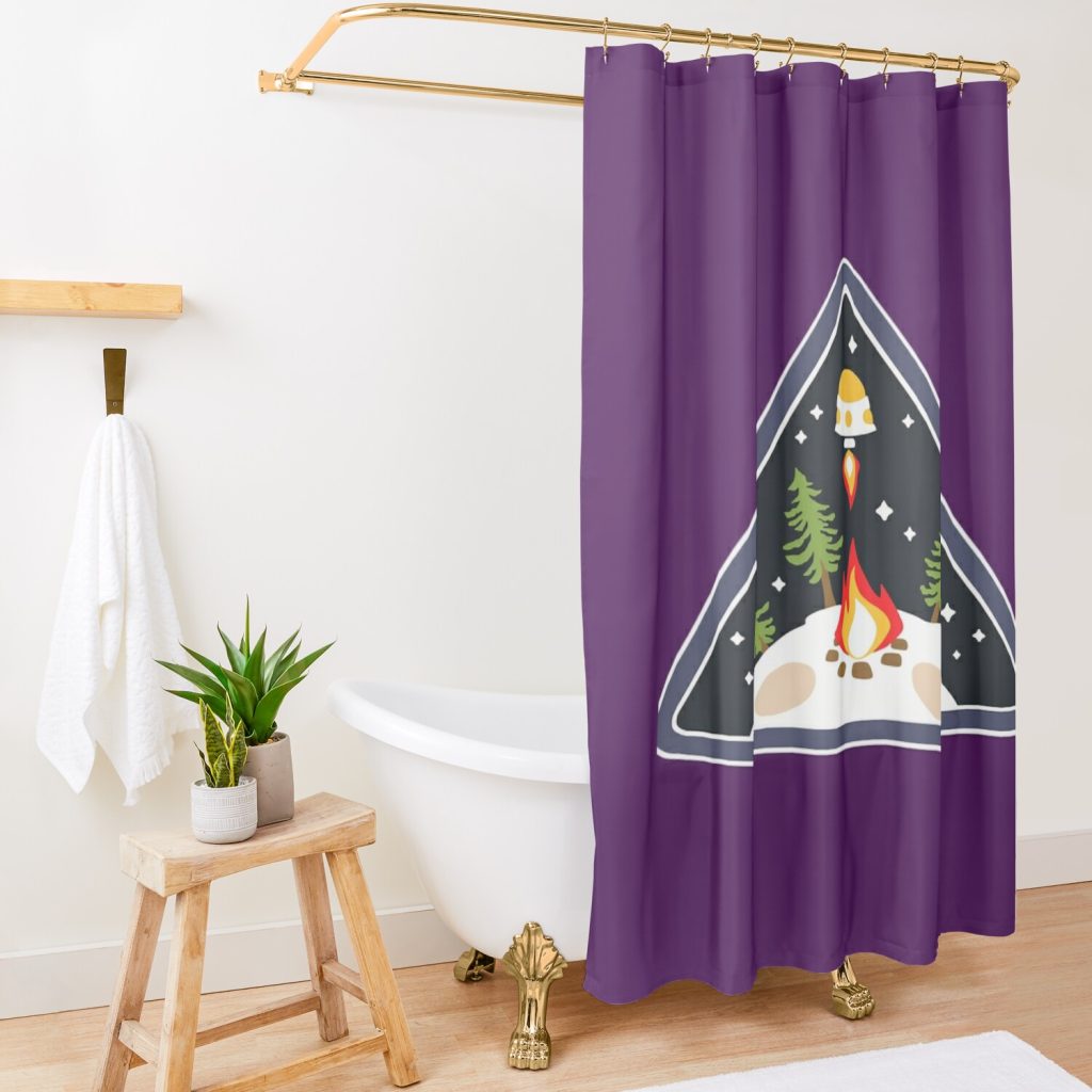 The Outer Wilds Game New Arrival Shower Curtain
